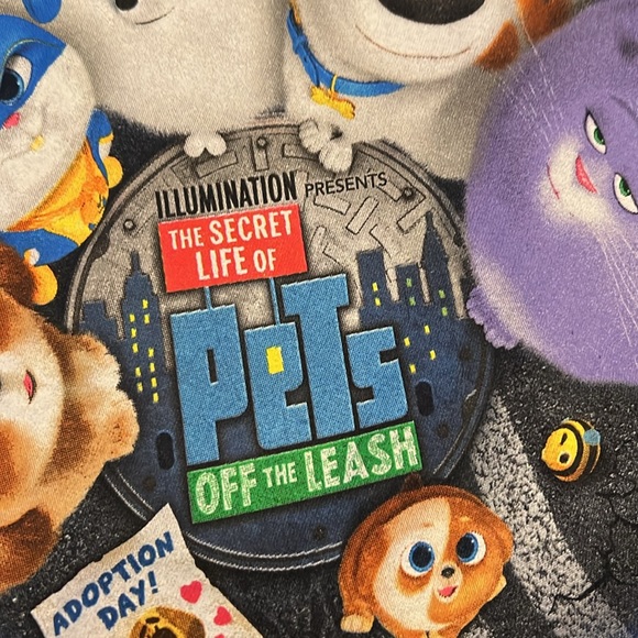 🐶The Secret Life Of Pets T-shirt 🐶 - Picture 3 of 7